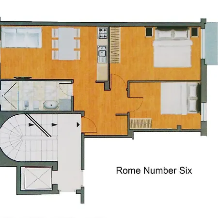 Number Six * Roma